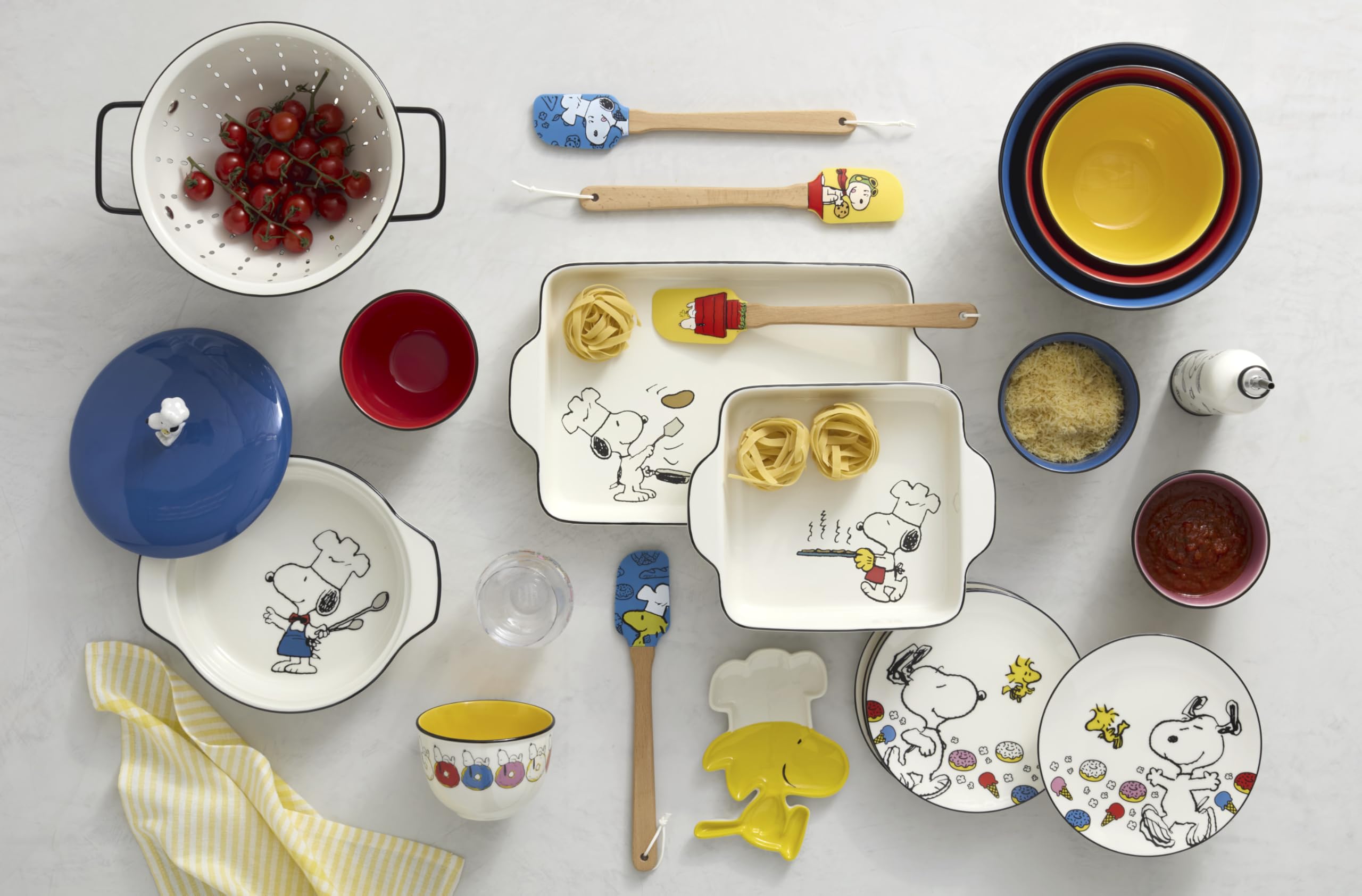Amazon.com: Lenox Home And Kitchen, Chef Snoopy Oil Bottle